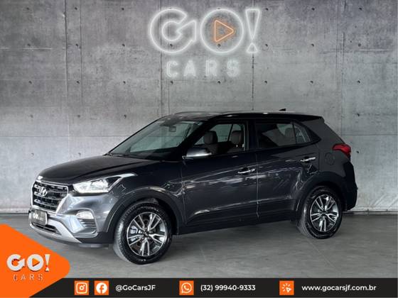 HYUNDAI CRETA 2.0 16V FLEX PRESTIGE AUTOMÁTICO